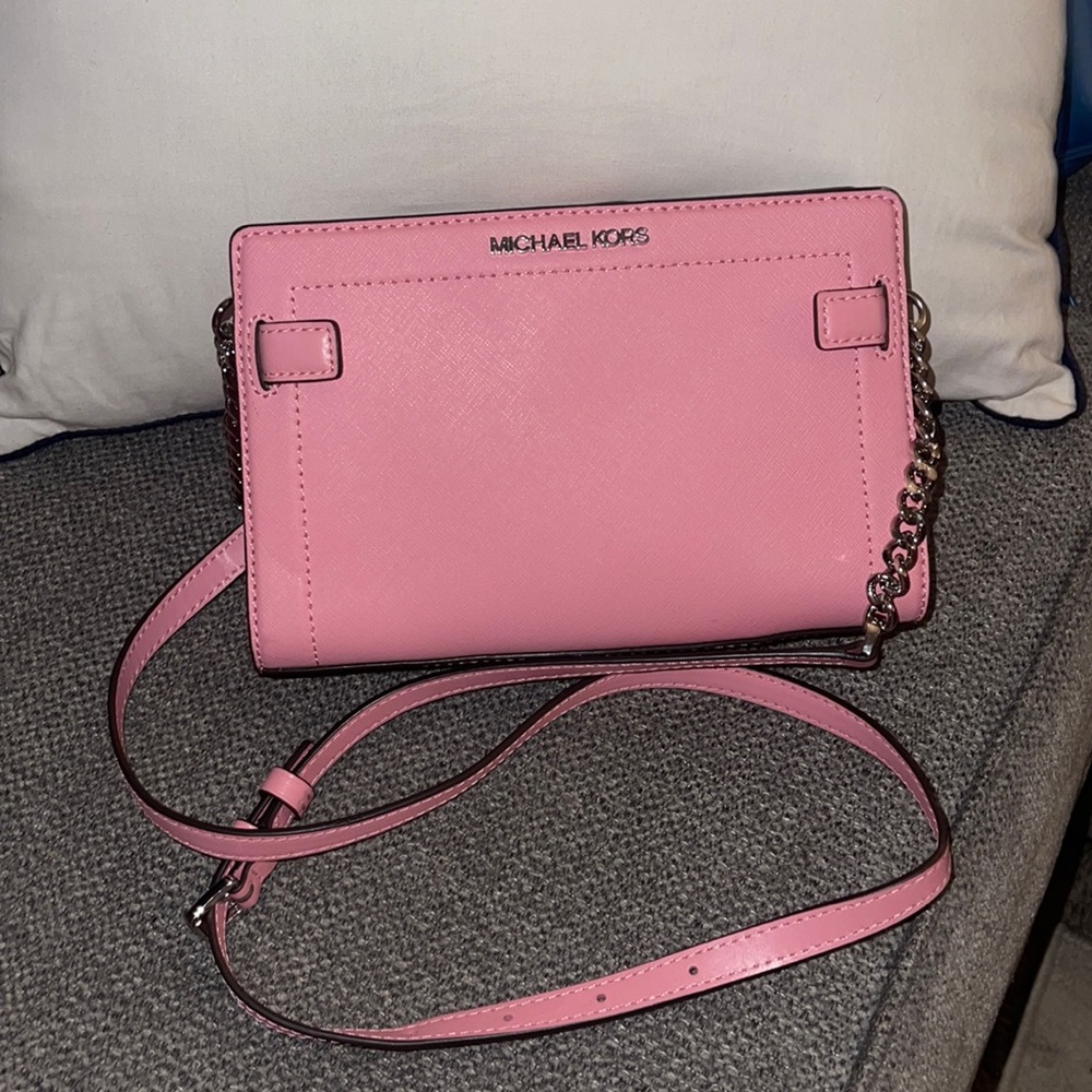 Beautiful bubblegum pink, Michael Kors Crossbody